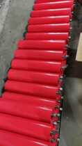 Conveyor belt trough roller roller roller thickness dust resistant roller conveyor belt conveyor accessories