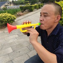 Childrens toys boy horns childrens toys can blow small trumpet baby plastic horn musical instruments suona toys