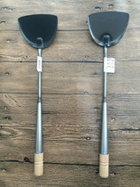 Taste like Lin Chi iron Japan imported shovel spatula scutting spoon Yamada pole iron Yoshikawa iron pot wok perfect match