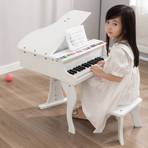 Childrens piano wooden musical instrument toys beginner baby home starter practice little boy girl birthday gift