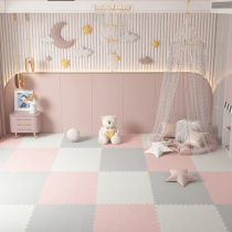 Foam Ground Mat Splicing Floor Mat Baby Crawl Cushion Home Tatami Mat Children Room Carpet Bedroom Anti Slip