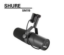 Shure shul SM7B Recording Microphone K Singing with Cutting Sleeve broadcasting to host the soundtrack
