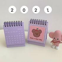 Moon God Girl Original Self-made 2021 mini mini mini Calendar