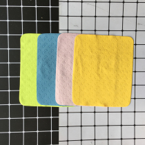 Microfiber glasses cloth box can be individually packaged customized can be printed to wipe the piano cloth needle A good material to wipe the towel