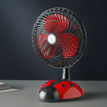 Small fan shaking head clip fan home student dormitory bedside Silent desktop small clip type large wind electric fan