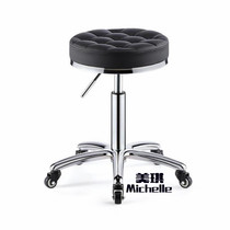 Hairdressing big stool hot selling beauty chair rotating lifting fashion color big stool master chair new waiting chair