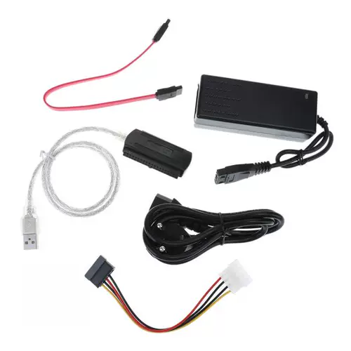 Кабель-переходник USB 2.0 в IDE/SATA с поддержкой до 3T