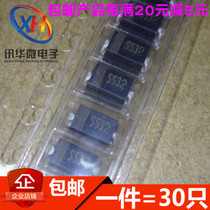 New Schottky Diode 1N5820 IN5820 SS32 silk screen SMA DO-214AC(30)