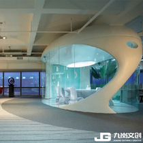 grg gypsum board Science and Technology Museum Exhibition hall Special-shaped stairs Wall ceiling ceiling KTV special-shaped modeling grg new materials
