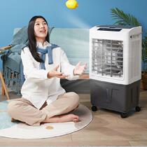 Air cooler refrigeration commercial air conditioner water cooling fan household three-dimensional air conditioner fan water air conditioner automatic hotel bedroom