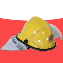 02 fire helmet imitation Korean fire helmet rescue helmet anti-smashing protective helmet