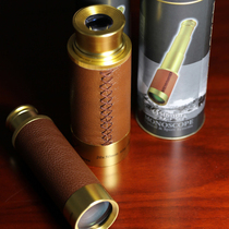 Angeleyes Star edge Pirate 25x35 monocular telescope Golden yellow high power HD shimmer night vision