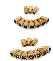 Giant pump adapter Mountain bike dead fly road racing French air nozzle adapter artifact accessories