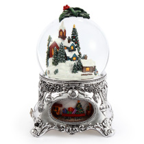 JARLL Crystal Ball Music Box Music Box music box to send girl girlfriend girl child birthday Valentines Day gift snowflake