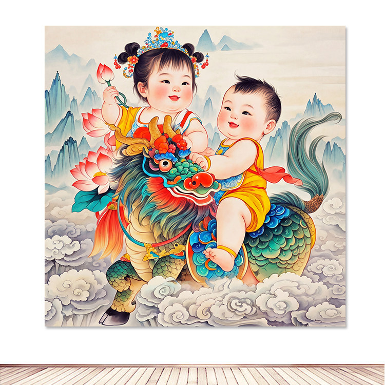 麒麟送子图-麒麟送子图促销价格、麒麟送子图品牌- 淘宝