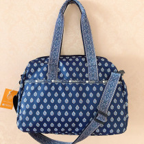 Home Rolex of the cloth bag Splash Water Cloth Single Shoulder Bag Inclined Cross Bag travel bag Insert Pull Rod box Large number 3356