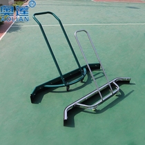 High-grade tennis court stainless steel water pusher mop rubber strip Basketball court wiper wiper EVA rubber strip