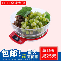 Small and high precision 5KG Chinese with bowl household electronic kitchen scale baking can be peeled electronic pet weight scale