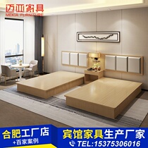 Hefei Maia Shortcut Hotel Furniture Mark Room Single Room Full Range Brief Rental House Guesthouse Bed Folk Apartment Single Double
