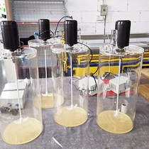 Acrylic transparent round tube square tube cylindrical square column plexiglass Rod processing customized experimental instrument device