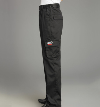 Summer FAW Audi work clothes 4s shop overalls work pants men loose auto repair after-sales wear-resistant labor insurance pants