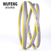 Wufeng band saw blade imported bimetallic 3505 according to the Strip saw stainless steel 4115 front steel machine saw blade