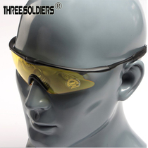 Military Fans Outdoor Tactical Protection Glasses Riding Sports Windproof Sand Goggles CS Tactical Glasses Gear