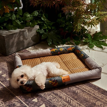 Dogs mat mat cushions sleeping with summer sleeping cushion caged cushion pet ice mat Summer Little Dog Nest Kitty Mat