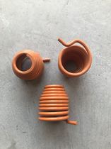 c6 head Spring Yong shield special head King c6 air shovel accessories heavy steel Spring Spring Spring King