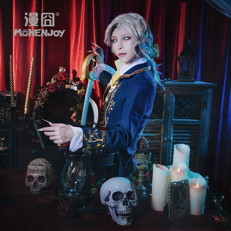 Identity V Machinist Cosplay wigs bhiner cosplay costume