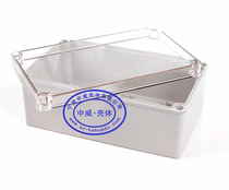 200*150*100 transparent cover waterproof box Electronic instrument shell Outdoor power crossing box