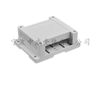 PLC industrial control box Guide type shell Plastic controller shell Electronic case 115*90*40