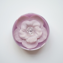Japanese Francfranc silicone heat-resistant dustproof cup lid mug cup lid petals flower water cup lid