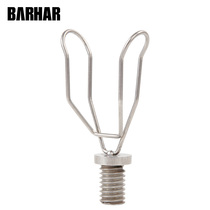 BARHAR ha clip stainless steel field Open line tool climbing ice fast hanging main lock equipment accessories