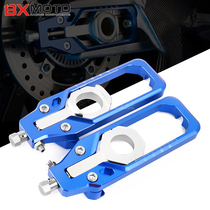 Suitable for BMW BMW S1000RR 09-18 years modified CNC chain regulator rear flat fork adjustment code