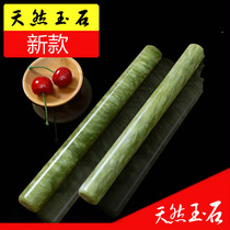  Jade rolling pin artifact household large and small labor-saving and easy to use dumpling skin rolling pin non-stick noodles thickened