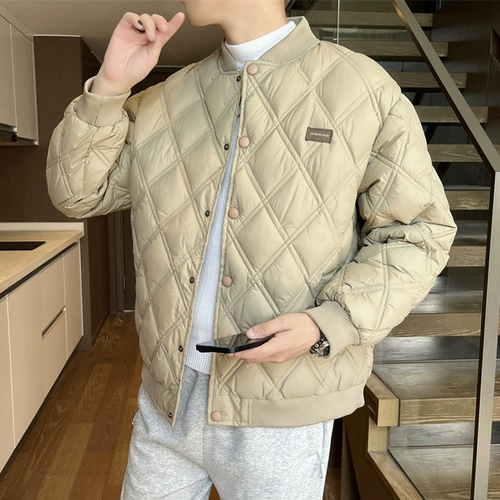 Зимний трендовый пуховик, куртка, 2023, в корейском стиле