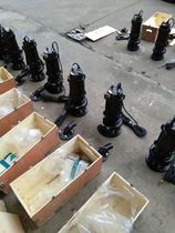 Special price WQ QW submersible sewage pump Non-clogging submersible sewage pump sewage return pump 50WQ20-15 1 5KW