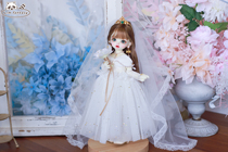  Tanuki{Prayer * II}bjd 1 6 points flower wedding baby clothes wedding dress dress Daquan set cash quasi-spot