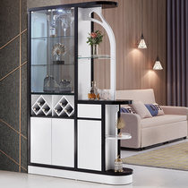 Modern and simple foyer hall cabinet entrance entrance partition cabinet wine cabinet living room shoe cabinet screen decoration cabinet locker