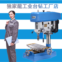 Industrial grade bench drill 220V table deep hole CNC drilling and milling integrated machine electric drill bench drilling machine multifunctional small