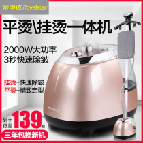  Rongshida steam hot iron Household iron Handheld hot iron Ironing clothes ironing machine Vertical electric iron