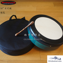 Imported basillan drum Bodhran Celtic Scottish musical instrument Irish national musical instrument whistle drum