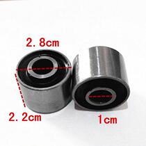 Horizon Motorcycle Buffer Block Flat Fork Set Northern Lights Little Ninja 350 Yongyuan Dental Plate Screw Hub Rubber Sleeve