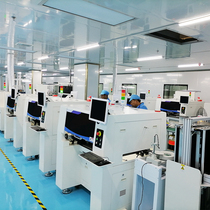 (Bovi Technology) smt Placement Machine small flying shot domestic vision placement machine automatic high-speed placement machine