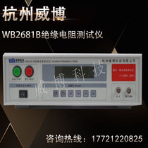 Hangzhou Weibo WB2681B digital insulation resistance tester limited-time promotion