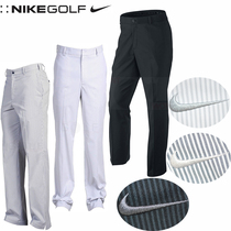 Loose straight version brand GOLF clothing mens vertical striped trousers GOLF mens bottom clothing quick-drying non-iron