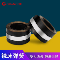 Milling machine accessories drilling slip turret spring spring lifting back spring 3 No.4 25mm5 30m