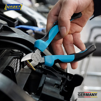 German HAZET Hachet original imported diagonal pliers diagonal pliers wire cutter wire cutter 165mm