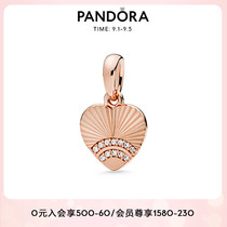 Pandora Pandora love small shell necklace pendant 387286CZ pendant girl simple gift
